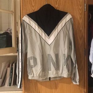 VS Pink windbreaker